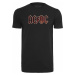 Pánske tričko MR.TEE AC/DC Voltage Tee Farba: black
