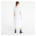 TOMMY JEANS Poplin Tiered Ss Dress optic white