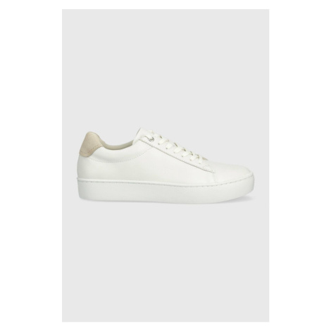 Kožené tenisky Vagabond Shoemakers ZOE ZOE biela farba, 5526.001.01,