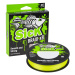 Berkley splietaná šnúra sick braid hi-vis žltá 150 m - 0,06 mm 5,4 kg