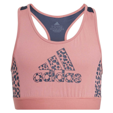 adidas LEO BT BRA Dievčenská podprsenka, ružová, veľkosť