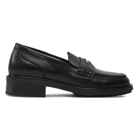 Tommy Hilfiger Lordsy Th Penny Loafer FW0FW08029 Čierna