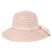 Art Of Polo Hat Cz22108-3 Light Pink