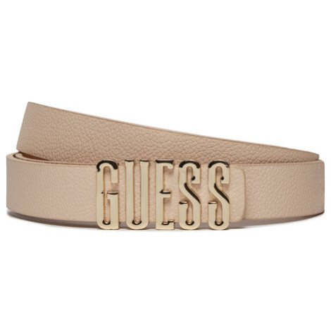 Guess Dámsky opasok BW9068 P4125 Béžová