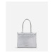 Kabelka Karl Lagerfeld K/Skuare Md Tote Grainy Silver