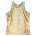 Mitchell & Ness Boston Celtics Larry Bird 75th Gold Swingman Jersey - Pánske - Dres Mitchell & N