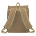 Batoh Semiline J4922-1 Beige 39 cm x 31 cm x 12 cm