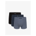 Boxer shorts Atlantic 3MH-025 A'3 S-3XL gray-graphite-black 04