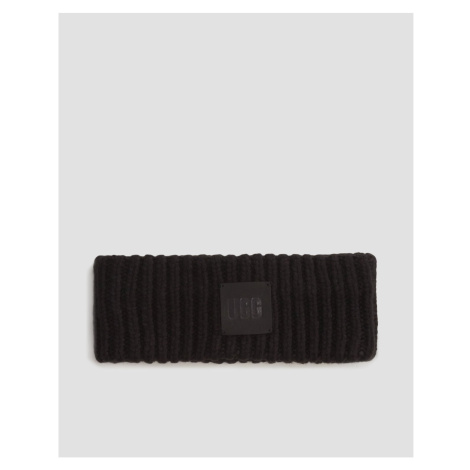 Dámska Vlnená čelenka Ugg Chunky Ribbed Headband