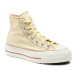 Converse Plátenky Chuck Taylor All Star Lift A04659C Hnedá