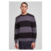 Men's Striped Sweater Black/Dark Shade