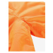 Oranžové detské lyžiarske nohavice s membránou ptx ALPINE PRE Osago