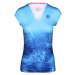 Women's T-shirt BIDI BADU Bella 2.0 Tech V-Neck Tee Light Blue