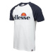 ELLESSE CORP TEE Pánske tričko, biela, veľkosť