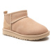 Ugg Snehule W Classic Ultra Mini 1116109 Béžová