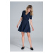 Figl Woman's Dress M821 Navy Blue