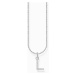 Thomas Sabo KE2251-051-14-L45V Silver necklace letter L