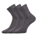 BOMA ponožky Zazr grey 3 páry 112865