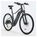 Elektrický trekingový bicykel Riverside 520 E vysoký rám sivý