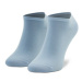 Tommy Hilfiger Súprava 2 párov kotníkových ponožiek dámskych 343024001 Modrá
