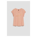 WOMEN'S T-SHIRT L-TS-4036 D.Pink