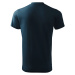Malfini Heavy V-neck Unisex tričko 111 námorná modrá