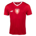 Puma FACR HOME JERSEY FAN Pánske futbalové tričko, červená, veľkosť