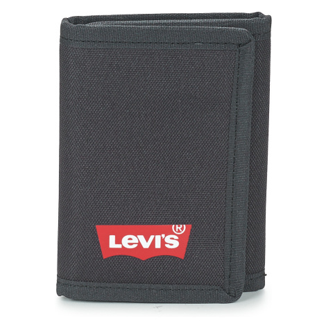 Levis  BATWING TRIFOLD WALLET  Peňaženky Čierna Levi´s