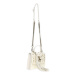 Steve Madden Kabelka Bcelest Crossbody SM13001255-02002-WHT Écru