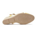 Geox Espadrilky D Gelsa Low D45NGC 00022 C2000 Žltá