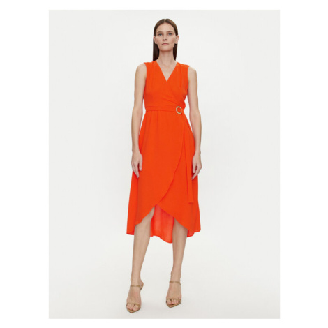 Morgan Letné šaty 241-ROAN Oranžová Regular Fit