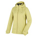 Women's hardshell jacket HUSKY Nelory L light green