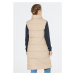 Dámská vesta Whistler Amaretto W Long Puffer Vest 44