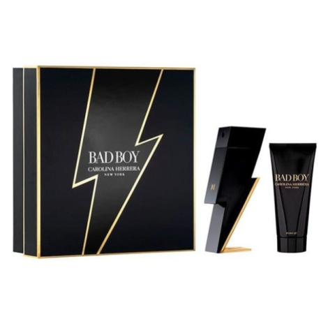 Carolina Herrera Bad Boy Edt 100ml+Shg 100ml