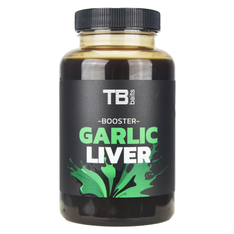 Tb baits booster garlic liver - 250 ml