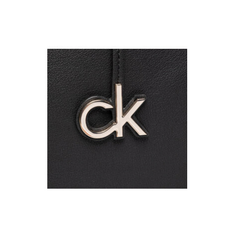 Calvin Klein Kabelka Shopper Md K60K607802 Čierna