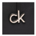 Calvin Klein Kabelka Shopper Md K60K607802 Čierna