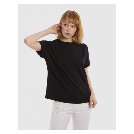 Tričko La Martina Woman Jersey/Voile T-Shirt