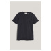 TRIČKO GANT SLIM SHIELD SS T-SHIRT BLACK