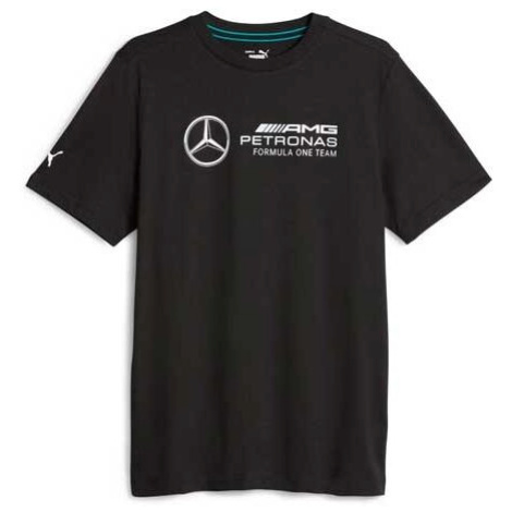 Puma MERCEDES-AMG PETRONAS F1 Pánske tričko, čierna, veľkosť