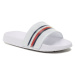 Tommy Hilfiger Šľapky Reflective Pool Slide T3B0-32931-1172 M Biela