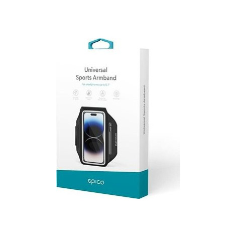 Epico Armband Sport pre smartfóny až 6,7" čierne