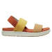 Keen ELLE BACKSTRAP W Dámske sandále, oranžová, veľkosť 37.5