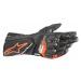 Alpinestars SP-8 V3 Leather Gloves Black/Red Fluorescent Rukavice