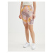 Vans Shorts Wm Flying V Td Leggi Purple Dove - Women