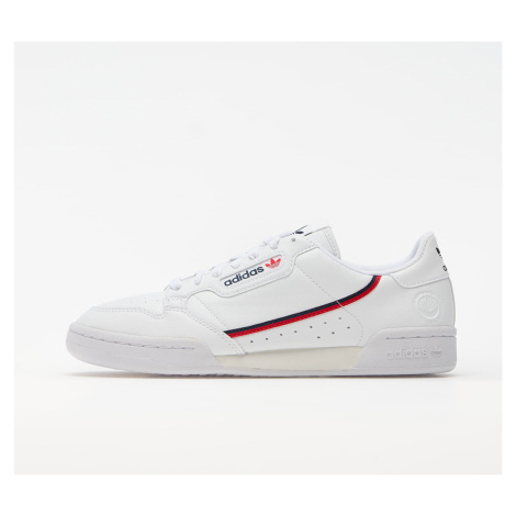 Tenisky adidas Continental 80 Vegan Ftwr White/ Collegiate Navy/ Scarlet EUR 38