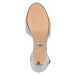 BUFFALO Remienkové sandále 'Ronja'  strieborná