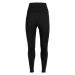 Women's Icebreaker Leggings Fastray High Rise Tights Black