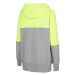 Dámska mikina s kapucňou 4F WOMENS SWEATSHIRT BLD024-45S-CANARY GREEN