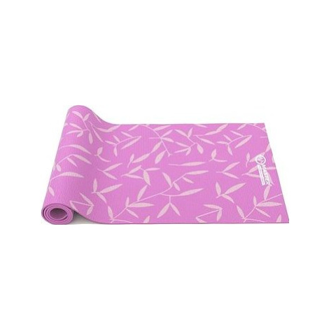 MASTER Yoga PVC 8 mm, 173 × 61 cm, ružová